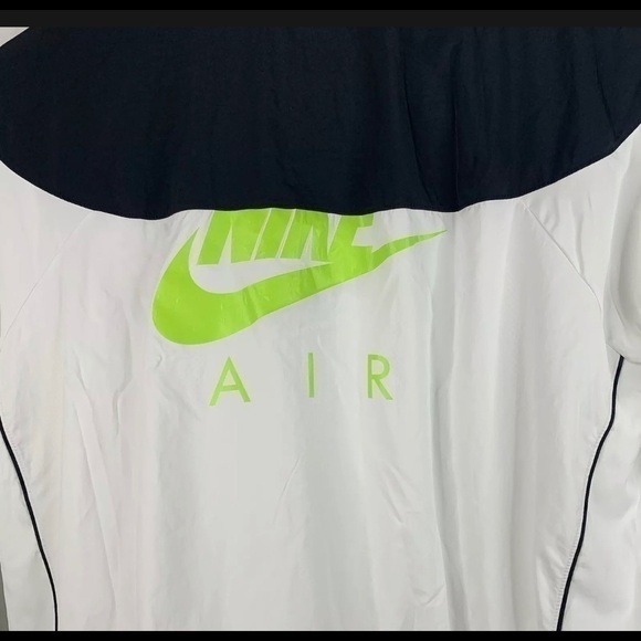 Nike Jordan Tinker Legacy Windbreaker Jacket Men's XXL White Black BQ0295-010 - Picture 3 of 7